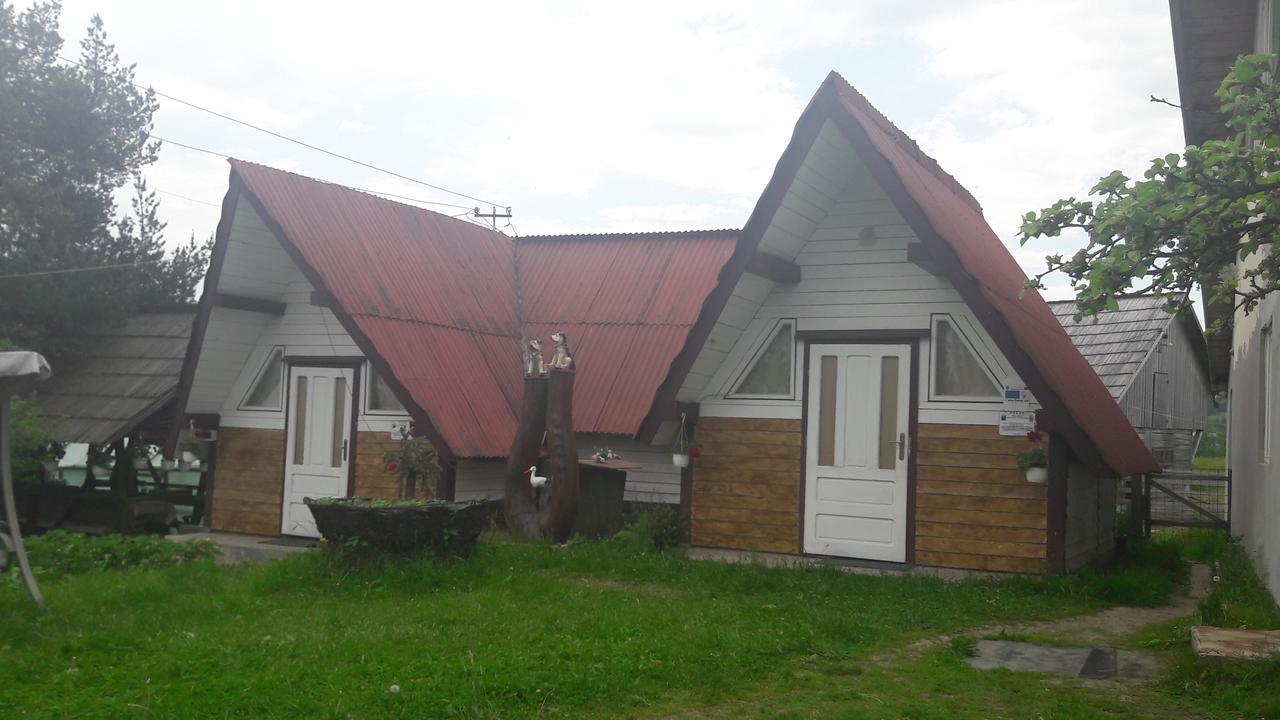 Casa Florea Poiana Stampei Eksteriør billede
